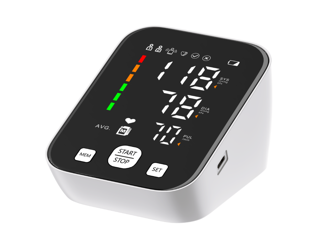 AXD 814, display panel and cuff